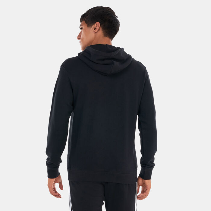 adidas Originals Men's Adicolor Classics Trefoil Hoodie Black adidas Originals Men's Adicolor Classics Trefoil Hoodie Black image number 1