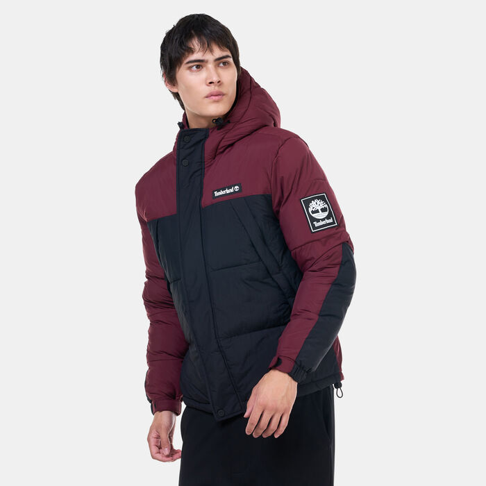 Timberland Men's DWR Outdoor Archive Puffer Jacket Red Timberland Men's DWR Outdoor Archive Puffer Jacket Red image number 0