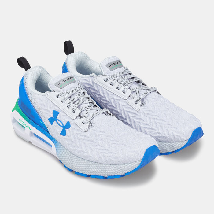 Under Armour Women's UA Flow Velociti Wind Prizm Running Shoe Grey Under Armour Women's UA Flow Velociti Wind Prizm Running Shoe Grey image number 1