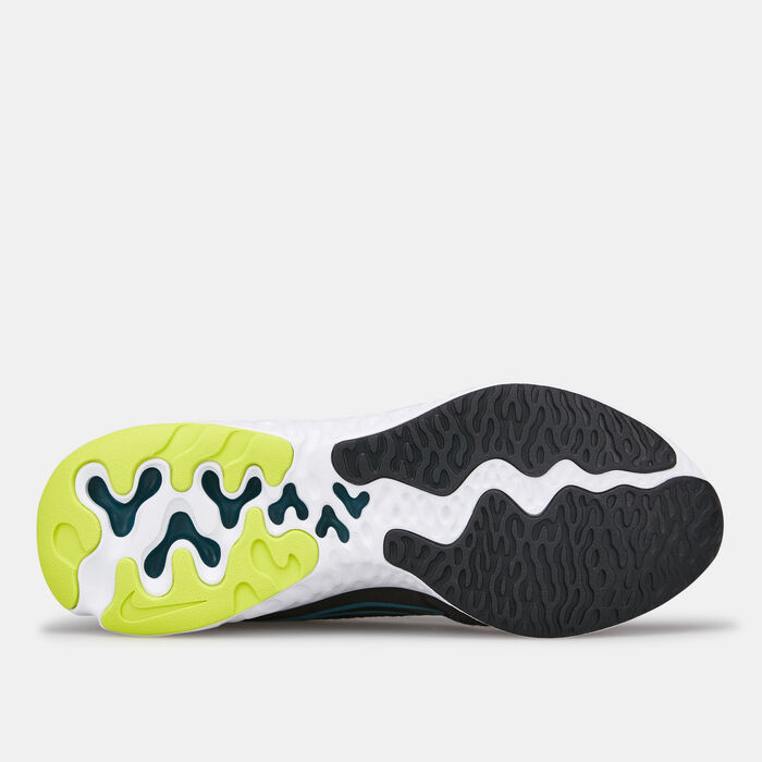 Nike Women's Renew Run 2 Shoe Black image number 3