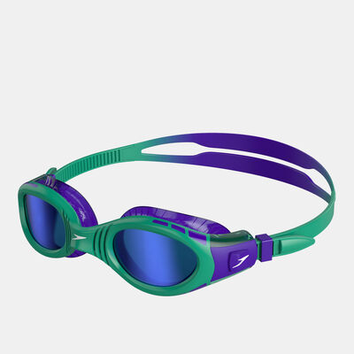 Speedo Kids' Futura Biofuse® Flexiseal Mirror Swimming Goggles Purple