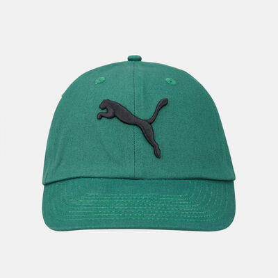 PUMA Men's Essential Cat Logo Cap White PUMA Men's Essential Cat Logo Cap White