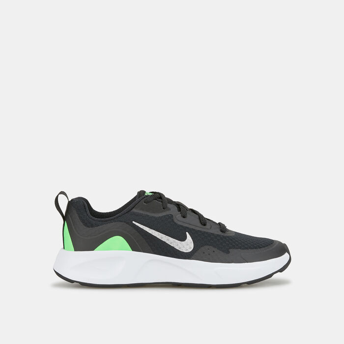 Nike Kids' WearAllDay Shoe (Older Kids) Black Nike Kids' WearAllDay Shoe (Older Kids) Black image number 0
