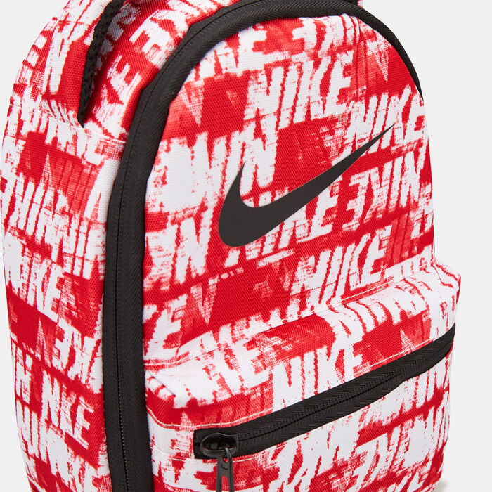 Nike Kids' Brasilia Just Do It Fuel Pack Backpack Red image number 4