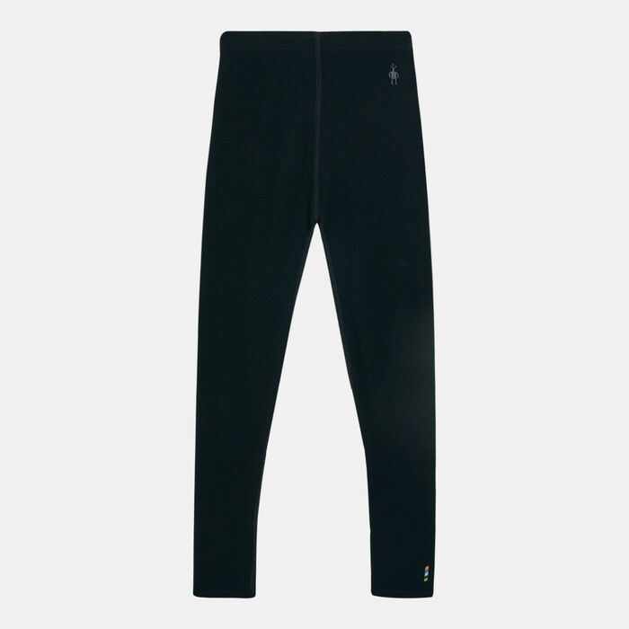 Smartwool Kids' Merino 250 Baselayer Sweatshirt (Older Kids) Black Smartwool Kids' Merino 250 Baselayer Sweatshirt (Older Kids) Black image number 0