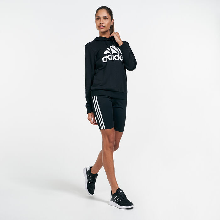 adidas Women's Essentials Hoodie Black adidas Women's Essentials Hoodie Black image number 2