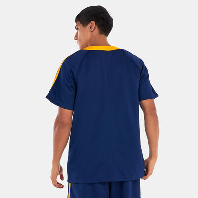 adidas Originals Men's Adicolor Classics+ Shirt Blue