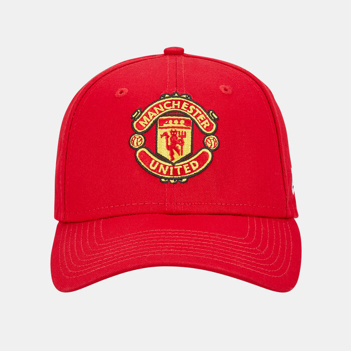 New Era Men's Manchester United 9FORTY Basic Cap Red New Era Men's Manchester United 9FORTY Basic Cap Red image number 0