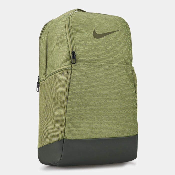 Nike Men's Brasilia 9.5 Backpack Green Nike Men's Brasilia 9.5 Backpack Green image number 2