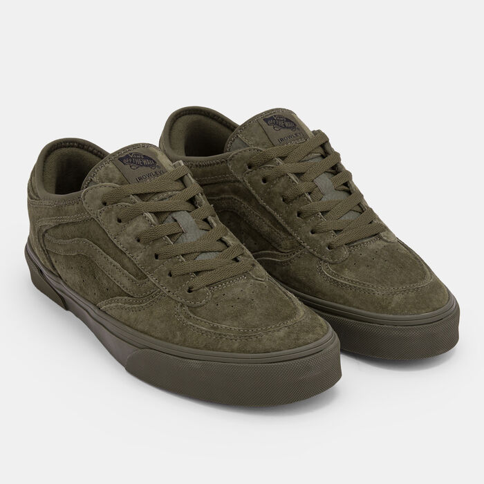 Vans Rowley Classic Unisex Shoes Green Vans Rowley Classic Unisex Shoes Green image number 2