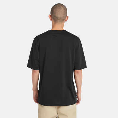 Timberland Men's UV Protection Outdoor Graphic T-Shirt Black