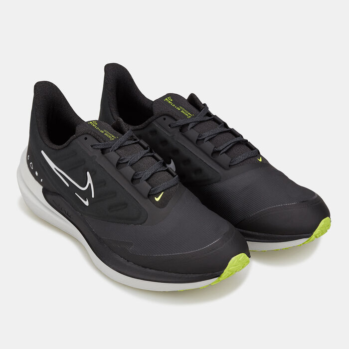 Nike Men's Air Winflo 9 Shield Shoe Black Nike Men's Air Winflo 9 Shield Shoe Black image number 2