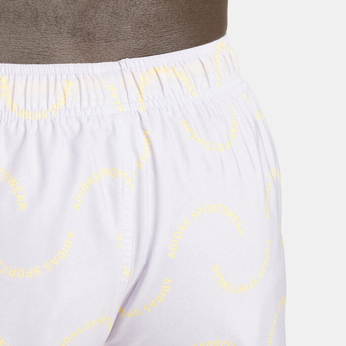 adidas Men's Wave Logo CLX Swimming Shorts Multi adidas Men's Wave Logo CLX Swimming Shorts Multi image number 4