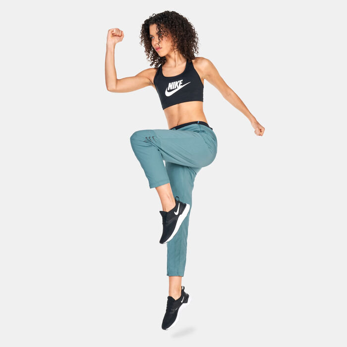 Nike Women's Therma-FIT Run Division Pants Green Nike Women's Therma-FIT Run Division Pants Green image number 2