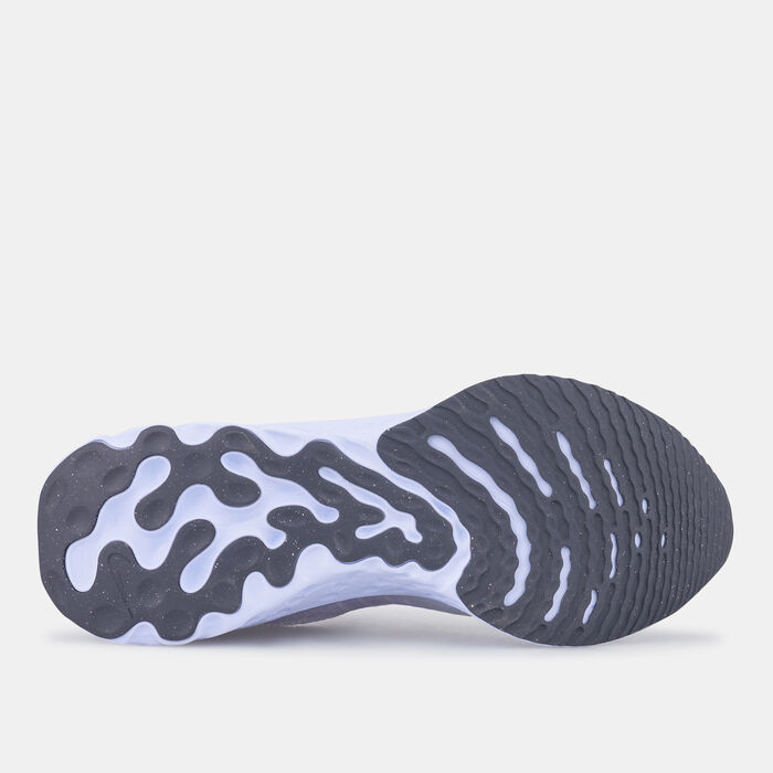 Nike Men's React Infinity 3 Road Running Shoe Grey image number 4