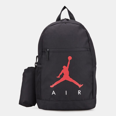 Jordan Kids' Air School Backpack Black