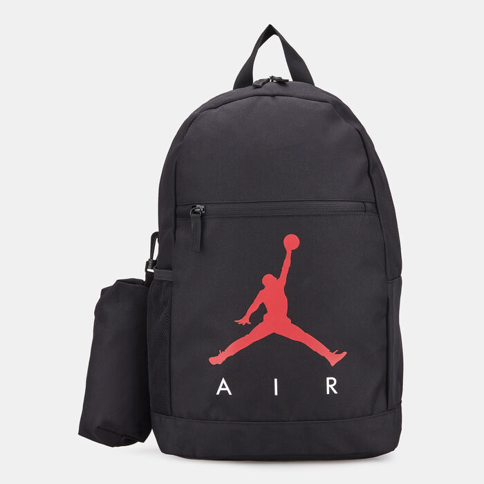 Jordan Kids' Air School Backpack Black Jordan Kids' Air School Backpack Black image number 0