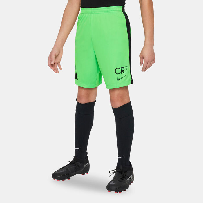 Nike Kids' CR7 Dri-FIT Academy 23 Football Shorts (Older Kids) Green Nike Kids' CR7 Dri-FIT Academy 23 Football Shorts (Older Kids) Green image number 0