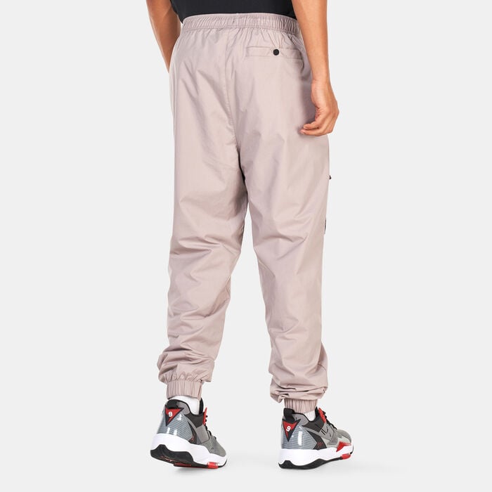 Jordan Men's Paris Saint-Germain Woven Pants Brown Jordan Men's Paris Saint-Germain Woven Pants Brown image number 1