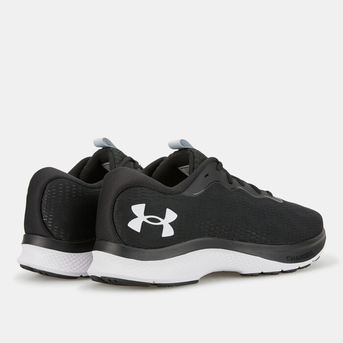 Under Armour Men's UA Charged Bandit 7 Running Shoe Black Under Armour Men's UA Charged Bandit 7 Running Shoe Black image number 2