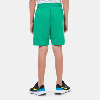 Nike Kids' Multi Dri-FIT Graphic Training Shorts Green Nike Kids' Multi Dri-FIT Graphic Training Shorts Green