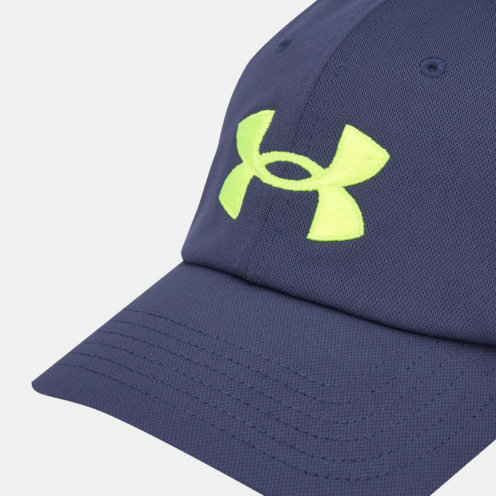 Under Armour Men's Blitzing Adjustable Cap Purple Under Armour Men's Blitzing Adjustable Cap Purple image number 2