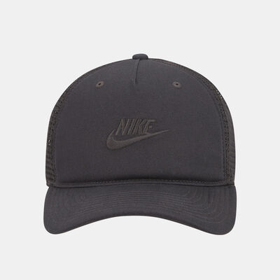 Nike Rise Cap Structured Trucker Cap Black