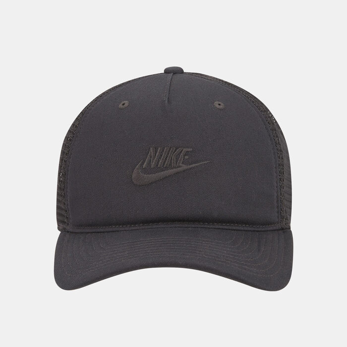 Nike Rise Cap Structured Trucker Cap Black Nike Rise Cap Structured Trucker Cap Black image number 0
