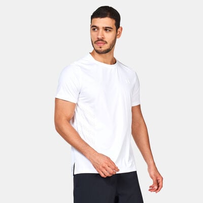Under Armour Men's Iso-Chill Laser Heat T-Shirt White Under Armour Men's Iso-Chill Laser Heat T-Shirt White