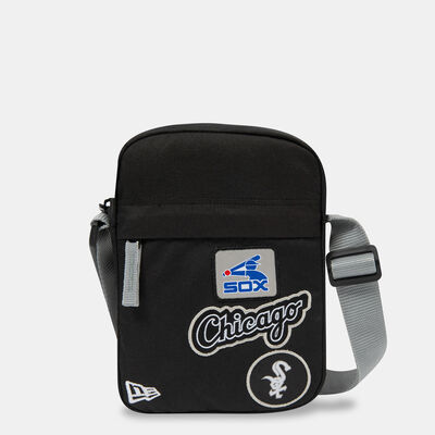 New Era MLB Chicago White Sox Patch Crossbody Bag Black