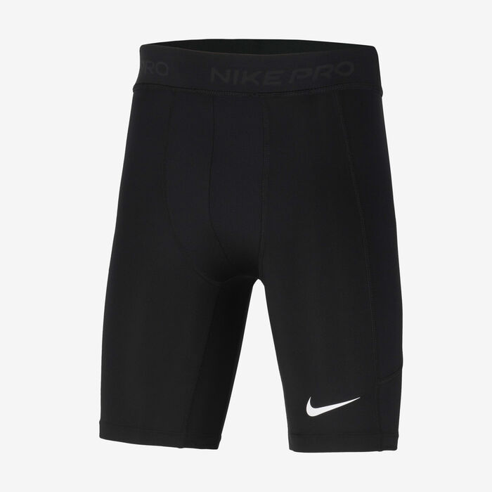 Nike Kids' Pro Dri-FIT Shorts Black image number 0