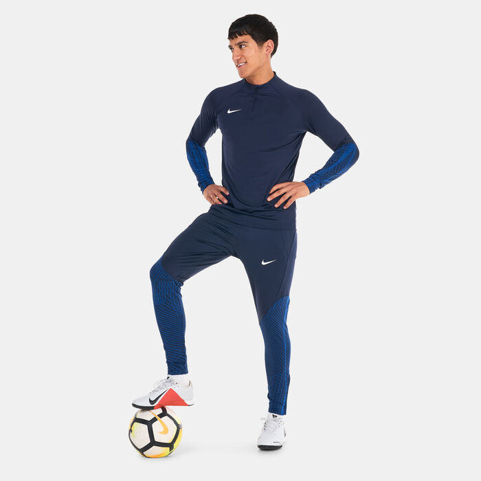 Nike Men's Dri-FIT Academy23 Football Pants Blue Nike Men's Dri-FIT Academy23 Football Pants Blue image number 2