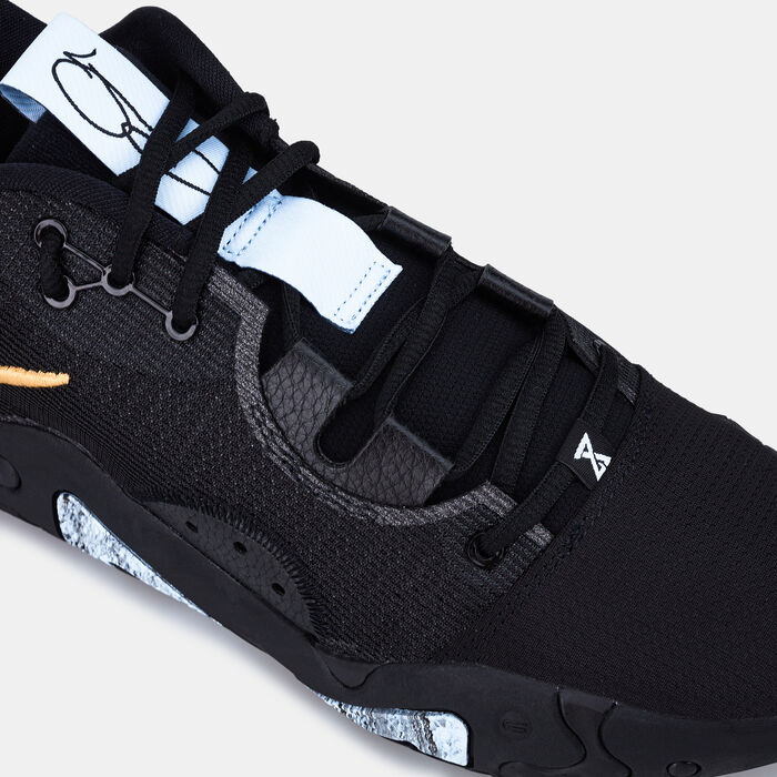 Nike Men's PG 6 Shoe Grey image number 4