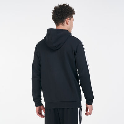 adidas Originals Men's 3-Stripes Hoodie Black