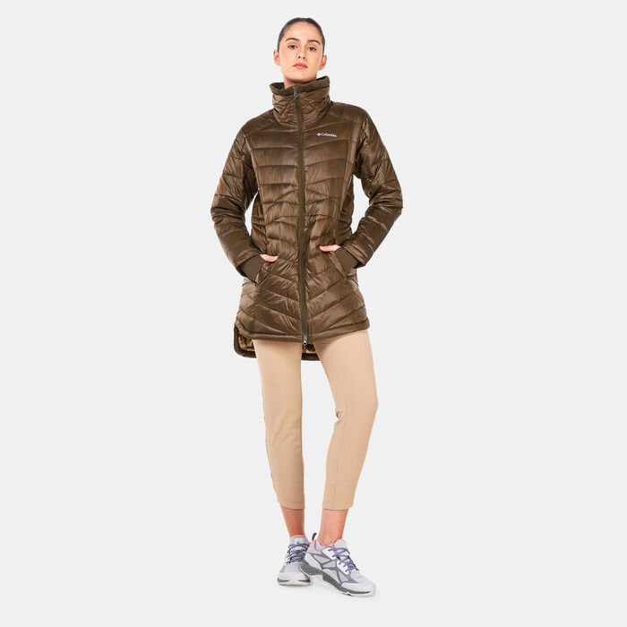 Columbia Women's Joy Peak™ Novelty Jacket Green Columbia Women's Joy Peak™ Novelty Jacket Green image number 2