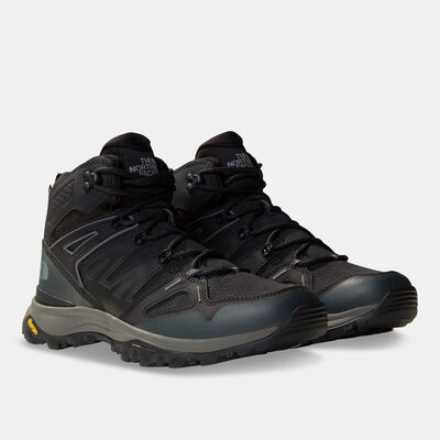 The North Face Men's Hedgehog GORE-TEX Mid Hiking Shoes Black The North Face Men's Hedgehog GORE-TEX Mid Hiking Shoes Black