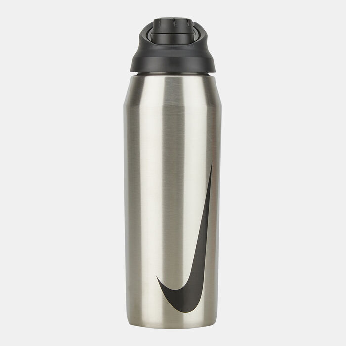 Nike Hypercharge Water Bottle (32 Oz) Black Nike Hypercharge Water Bottle (32 Oz) Black image number 0