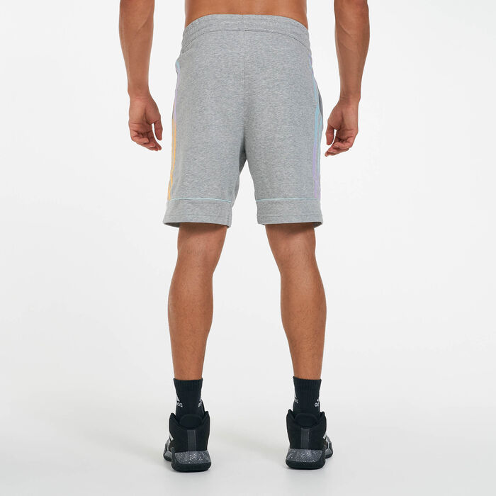 adidas Men's Dame Shorts Grey image number 1