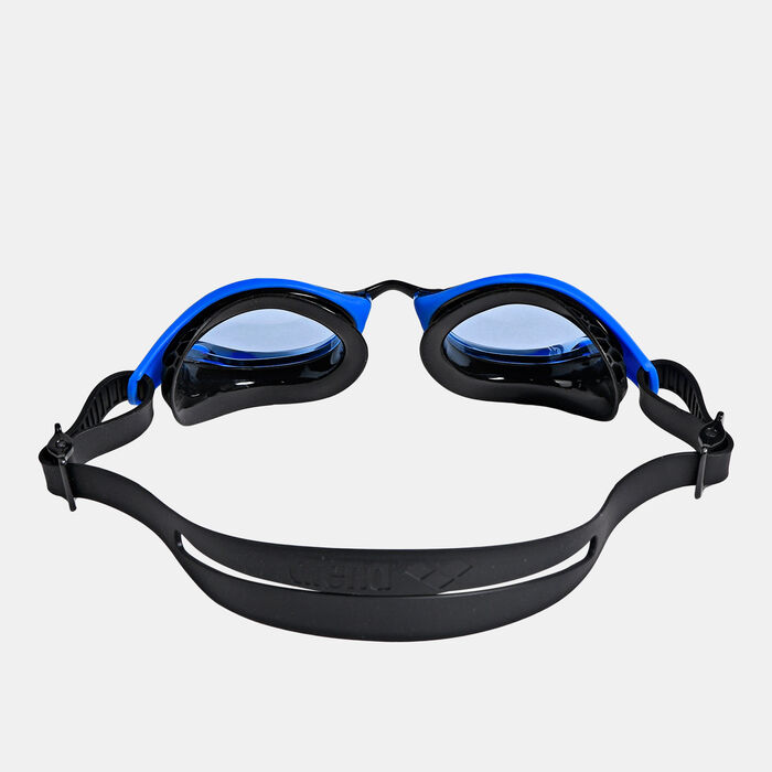 Arena Air Bold Swipe Swimming Goggles Blue Arena Air Bold Swipe Swimming Goggles Blue image number 1