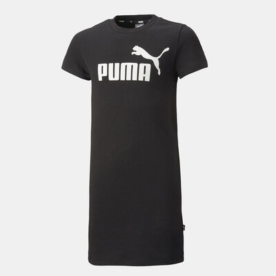PUMA Kids' Essential Logo Dress Black