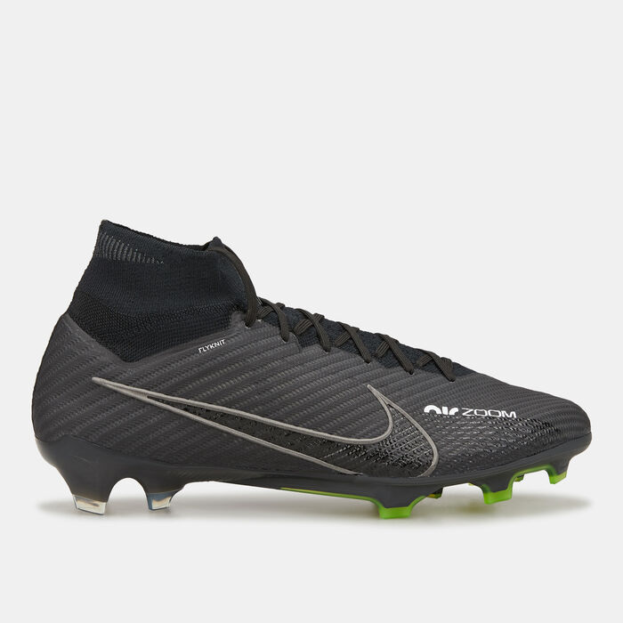 Nike Men's Zoom Mercurial Superfly 9 Elite Firm-Ground Football Shoe Black Nike Men's Zoom Mercurial Superfly 9 Elite Firm-Ground Football Shoe Black image number 0