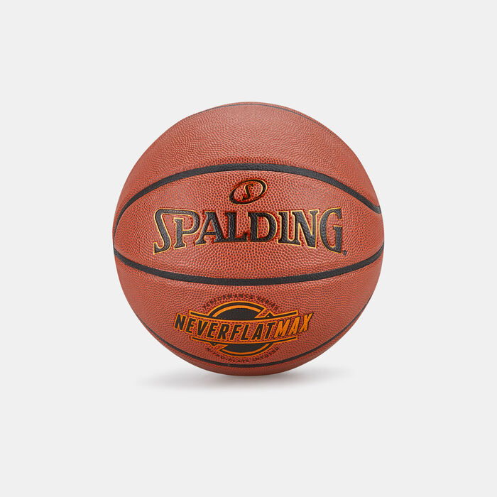 Spalding Neverflat Max Basketball Multi Spalding Neverflat Max Basketball Multi image number 0