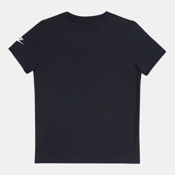 Nike Kids' Futura Sport Splash T-Shirt (Baby and Toddler) Black Nike Kids' Futura Sport Splash T-Shirt (Baby and Toddler) Black image number 1