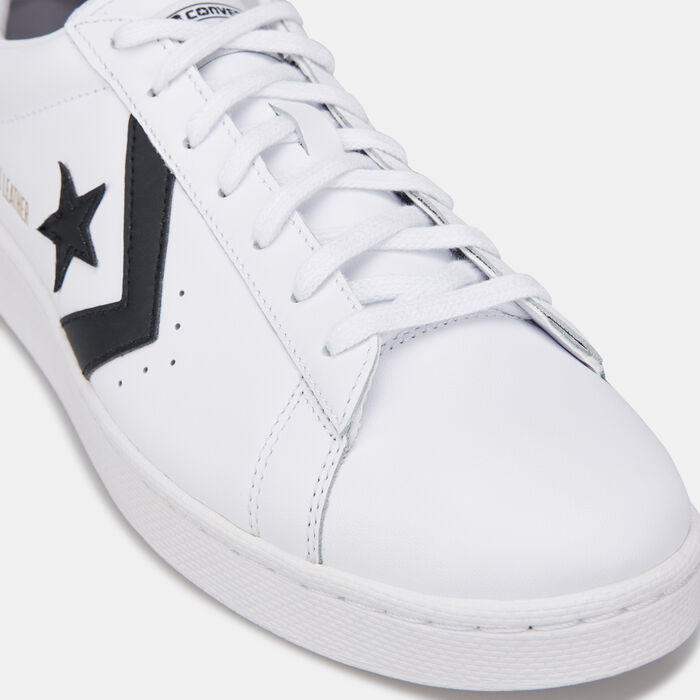 Converse Men's Pro Leather Ox Shoe White Converse Men's Pro Leather Ox Shoe White image number 4