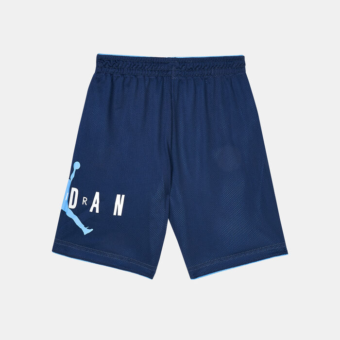 Jordan Kids' HBR Reverse Shorts Blue Jordan Kids' HBR Reverse Shorts Blue image number 2