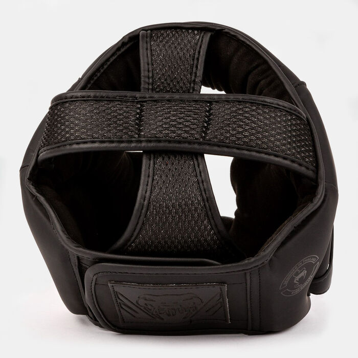 Venum Kids' Challenger Headgear Black Venum Kids' Challenger Headgear Black image number 1