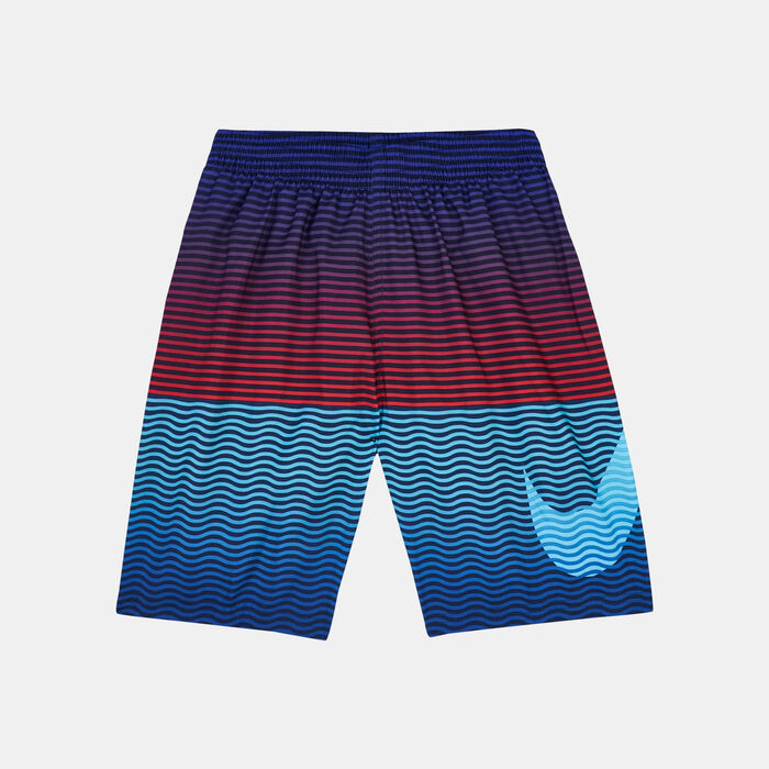 Nike Swim Kids' 8-Inch Volley Swimming Shorts Blue Nike Swim Kids' 8-Inch Volley Swimming Shorts Blue image number 0
