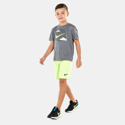 Nike Kids' Dri-FIT All Day Play Set (Younger Kids) Green