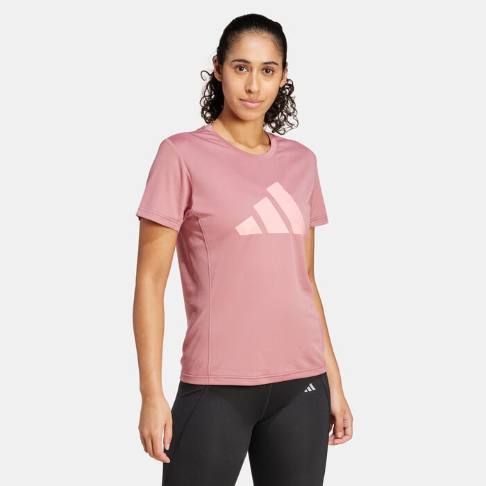 adidas Women's Run It T-Shirt Red adidas Women's Run It T-Shirt Red image number 0