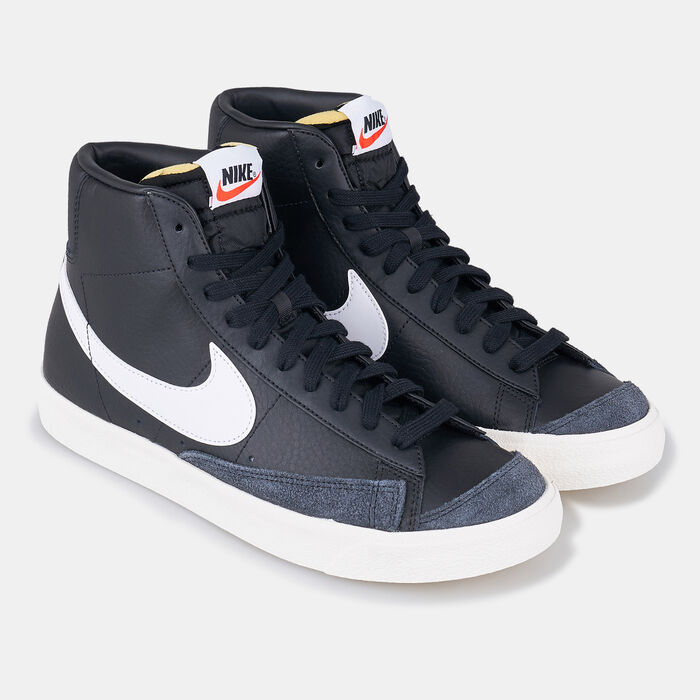 Nike Men's Blazer Mid '77 Vintage Shoe Black Nike Men's Blazer Mid '77 Vintage Shoe Black image number 2